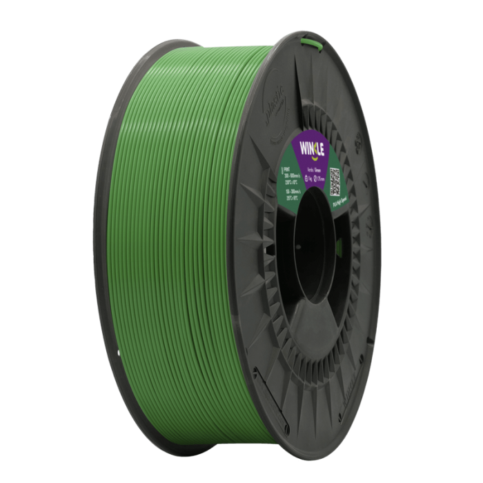 FILAMENTO PLA HIGH SPEED (ALTA VELOCIDAD) WINKLE 1.75MM VERDE AGUACATE