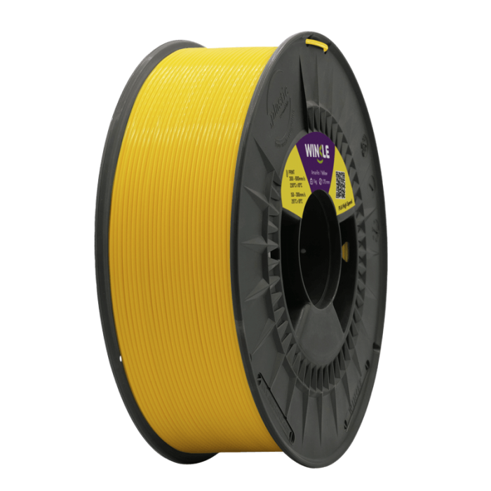 FILAMENTO PLA HIGH SPEED (ALTA VELOCIDAD) WINKLE 1.75MM AMARILLO CANARIO