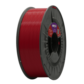 FILAMENTO PLA HIGH SPEED (ALTA VELOCIDAD) WINKLE 1.75MM ROJO DIABLO