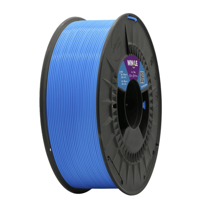 FILAMENTO PLA HIGH SPEED (ALTA VELOCIDAD) WINKLE 1.75MM AZUL CELESTE