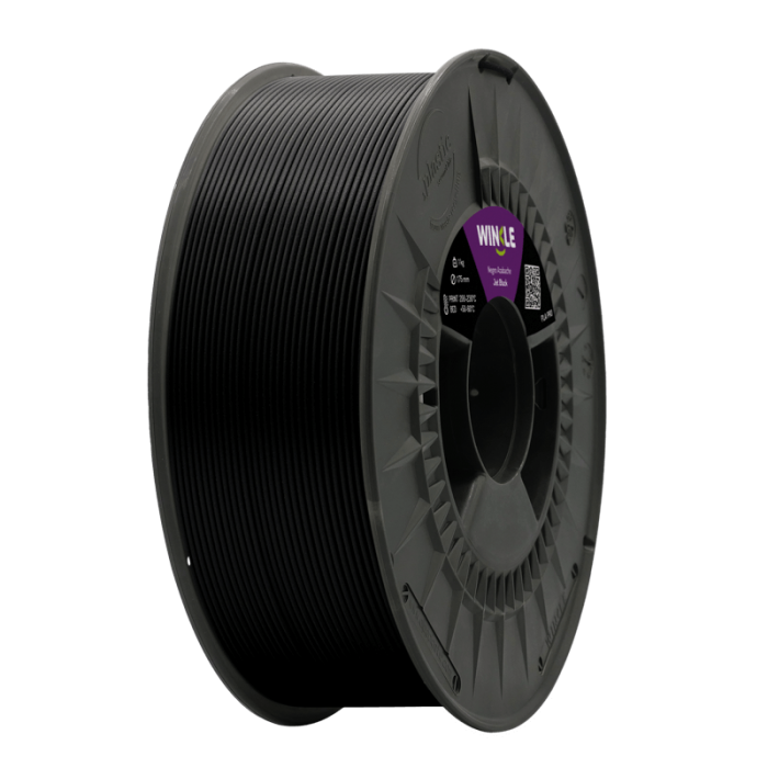 PLA-PRO WINKLE 1.75 MM NEGRO AZABACHE