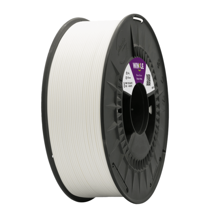 FILAMENTO PETG WINKLE BLANCO GLACIAR 1KG