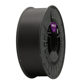 FILAMENTO PETG FIBRA DE CARBONO WINKLE NEGRO CARBON 1KG
