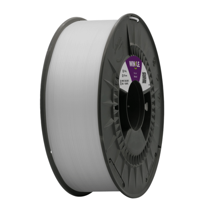 FILAMENTO PP (POLIPROPILENO) WINKLE 1.75MM NATURAL