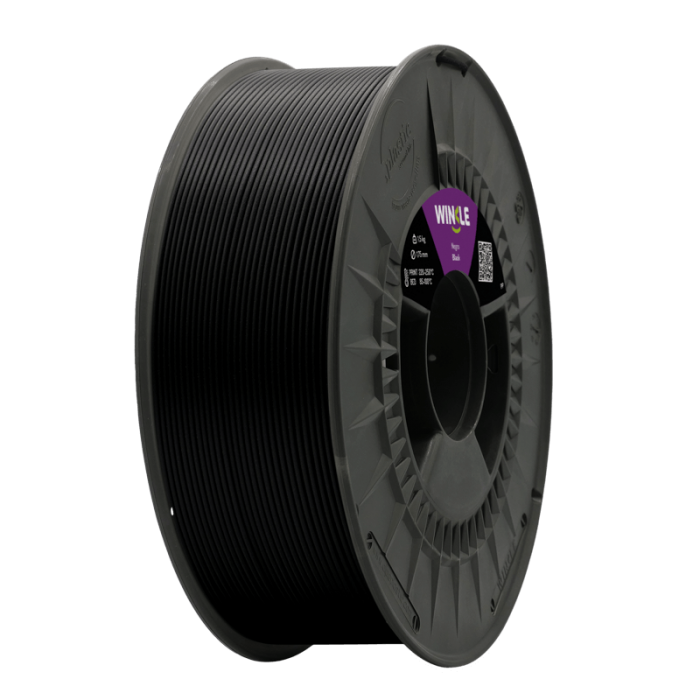 FILAMENTO PP (POLIPROPILENO) WINKLE 1.75MM NEGRO