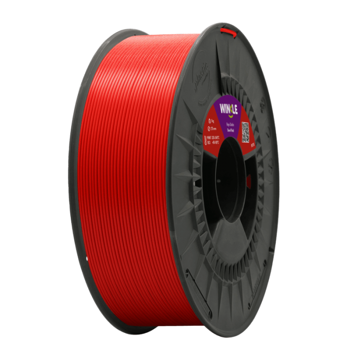 FILAMENTO PETG WINKLE ROJO DIABLO 1KG