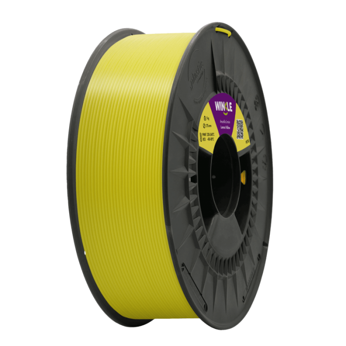 FILAMENTO PETG WINKLE AMARILLO LIMON 1KG