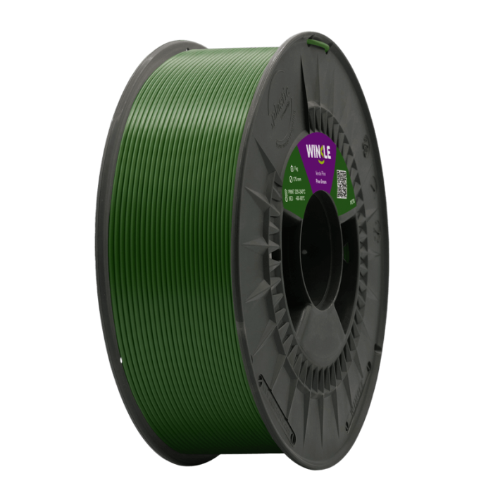 FILAMENTO PETG WINKLE  VERDE PINO 1KG