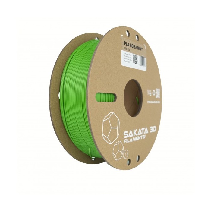 PLA GO&PRINT VERDE 1 Kg 1.75 mm