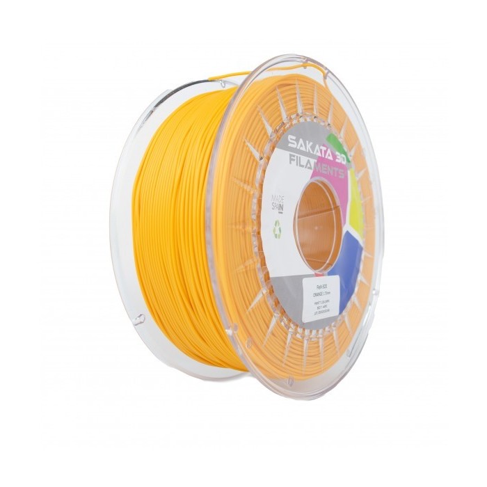 FleX-920 FILAMENT 1.75 mm 1Kg NARANJA