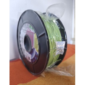 Filamento RE-FLEX 85A 1.75mm 1Kg Verde Sakata 3D