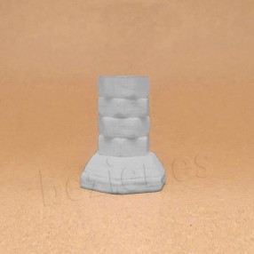 Stone cut column
