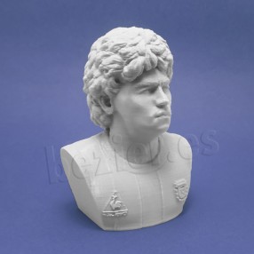 Buste de Diego Armando Maradona imprimé en 3D